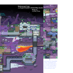 Polus Guide Skeld Map Guide Among Us Polus Map 1017x611