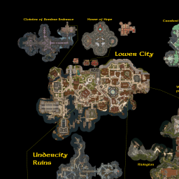 Baldur's Gate Map — Baldur's Gate 3 Interactive Map | GameMaps