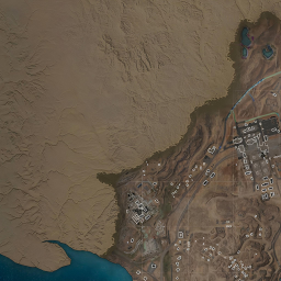 DMZ Map — COD : Warzone 2 Interactive Map | GameMaps