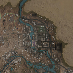 DMZ Map — COD : Warzone 2 Interactive Map | GameMaps