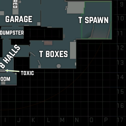 Cache Map — Counter Strike: Global Offensive Interactive Map | GameMaps