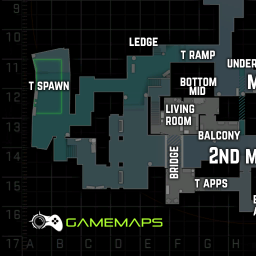 Inferno Map — Counter Strike: Global Offensive Interactive Map | GameMaps