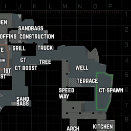 Inferno Map — Counter Strike: Global Offensive Interactive Map | GameMaps