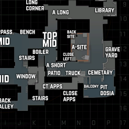 Inferno Map — Counter Strike: Global Offensive Interactive Map | GameMaps