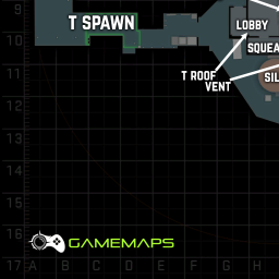 Nuke Map — Counter Strike: Global Offensive Interactive Map | GameMaps
