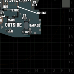 Nuke Map — Counter Strike: Global Offensive Interactive Map | GameMaps