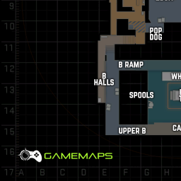 Train Map — Counter Strike: Global Offensive Interactive Map | GameMaps