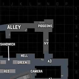 Train Map — Counter Strike: Global Offensive Interactive Map | GameMaps