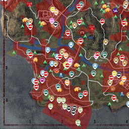 All loot map Map — Miscreated Interactive Map | GameMaps