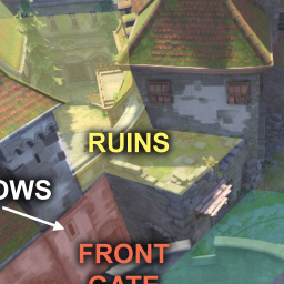 Eichenwalde – Phase 2 Castle Courtyard Map — Overwatch Interactive Map ...