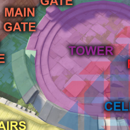 Eichenwalde – Phase 2 Castle Courtyard Map — Overwatch Interactive Map ...