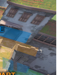 Eichenwalde – Phase 2 Castle Courtyard Map — Overwatch Interactive Map ...