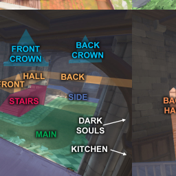 Eichenwalde – Map Overview Map — Overwatch Interactive Map | GameMaps