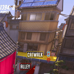 Hanamura First Point Hanamura – Phase 1 Point A High Ground Map — Overwatch Interactive Map ...
