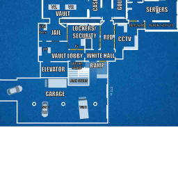 Bank Map — Rainbow Six Siege Interactive Map | GameMaps