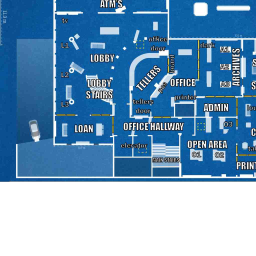 Bank Map — Rainbow Six Siege Interactive Map | GameMaps