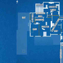 Clubhouse Map — Rainbow Six Siege Interactive Map | GameMaps