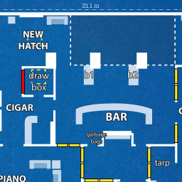 Map R6 Cafe Layout Kafe Dostoyevsky Map — Rainbow Six Siege Interactive Map | GameMaps