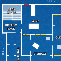 Casa Map R6 Villa Map — Rainbow Six Siege Interactive Map | GameMaps