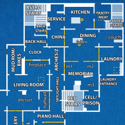 Casa Map R6 Villa Map — Rainbow Six Siege Interactive Map | GameMaps