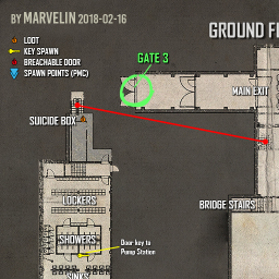 Escape From Tarkov Factory Map Maps Location Catalog Online