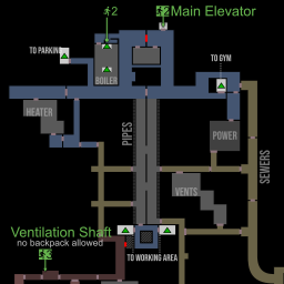 Labs Main Map — Escape From Tarkov Interactive Map | GameMaps