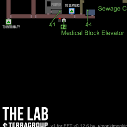 Labs Main Map — Escape From Tarkov Interactive Map | GameMaps