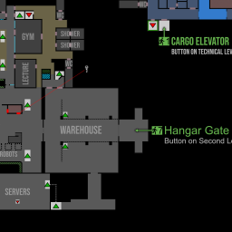 Labs Main Map — Escape From Tarkov Interactive Map | GameMaps