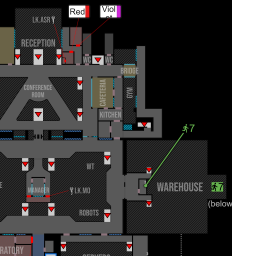 Labs Main Map — Escape From Tarkov Interactive Map | GameMaps
