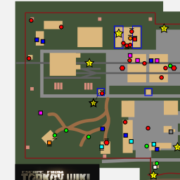 Reserve Ap Reserve 2D Map — Escape From Tarkov Interactive Map | GameMaps