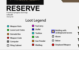 Reserve 2D Map — Escape From Tarkov Interactive Map | GameMaps