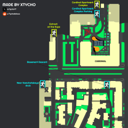 Reserve 2D Map — Escape From Tarkov Interactive Map | GameMaps