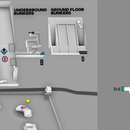 Reserve Main Map — Escape From Tarkov Interactive Map | GameMaps