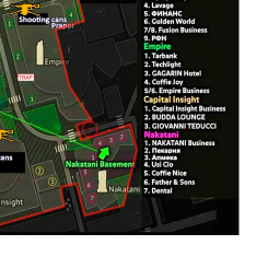 Ground Zero All In One Map — Escape From Tarkov Interactive Map | GameMaps