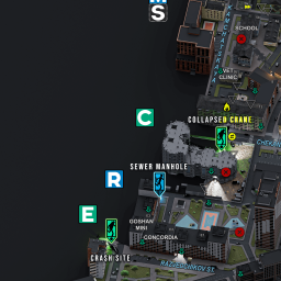 Streets 3d Map — Escape From Tarkov Interactive Map | GameMaps
