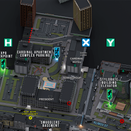 Streets 3d Map — Escape From Tarkov Interactive Map | GameMaps