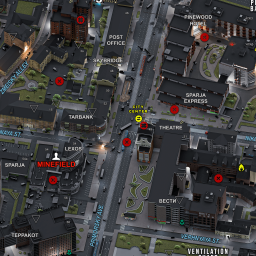 Streets 3d Map — Escape From Tarkov Interactive Map | GameMaps