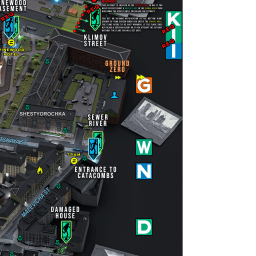 Streets 3d Map — Escape From Tarkov Interactive Map | GameMaps
