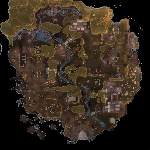 Kings Canyon Map — Apex Legends Interactive Map | GameMaps