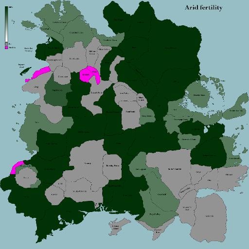 Fertility Maps
