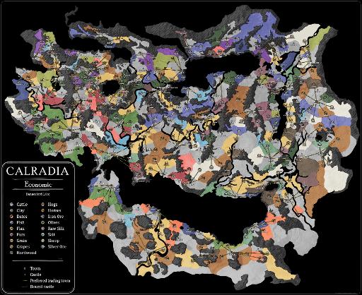 Calradia (Pre War Sails)