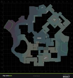 Basalt Map — Counter Strike 2 Interactive Map | GameMaps