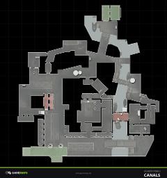 Canals Map — Counter Strike 2 Interactive Map | GameMaps