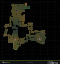 Cobblestone Map — Counter Strike 2 Interactive Map | GameMaps