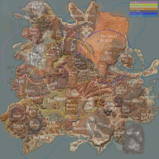 All In One Map Kenshi Interactive Map GameMaps