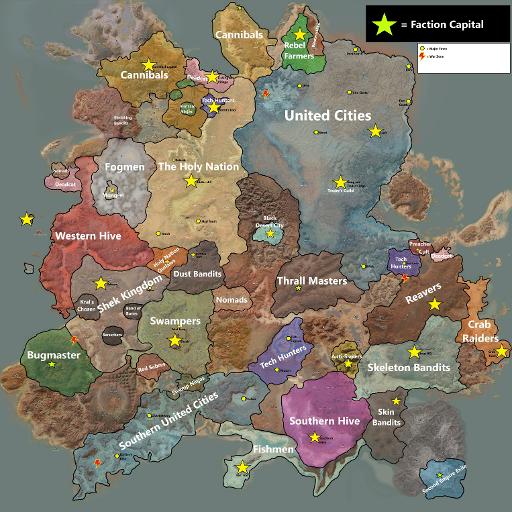 Game Maps Kenshi Interactive Maps