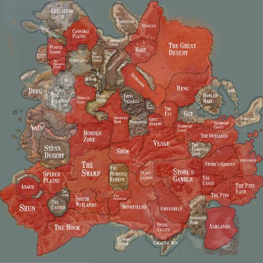 Kenshi Interactive Maps With Name All In One
