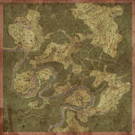 Main map