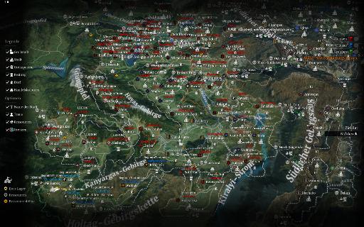 Main Map