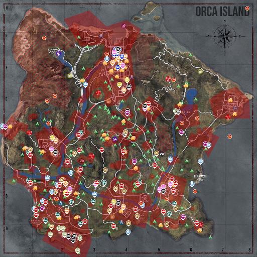 Orca island
